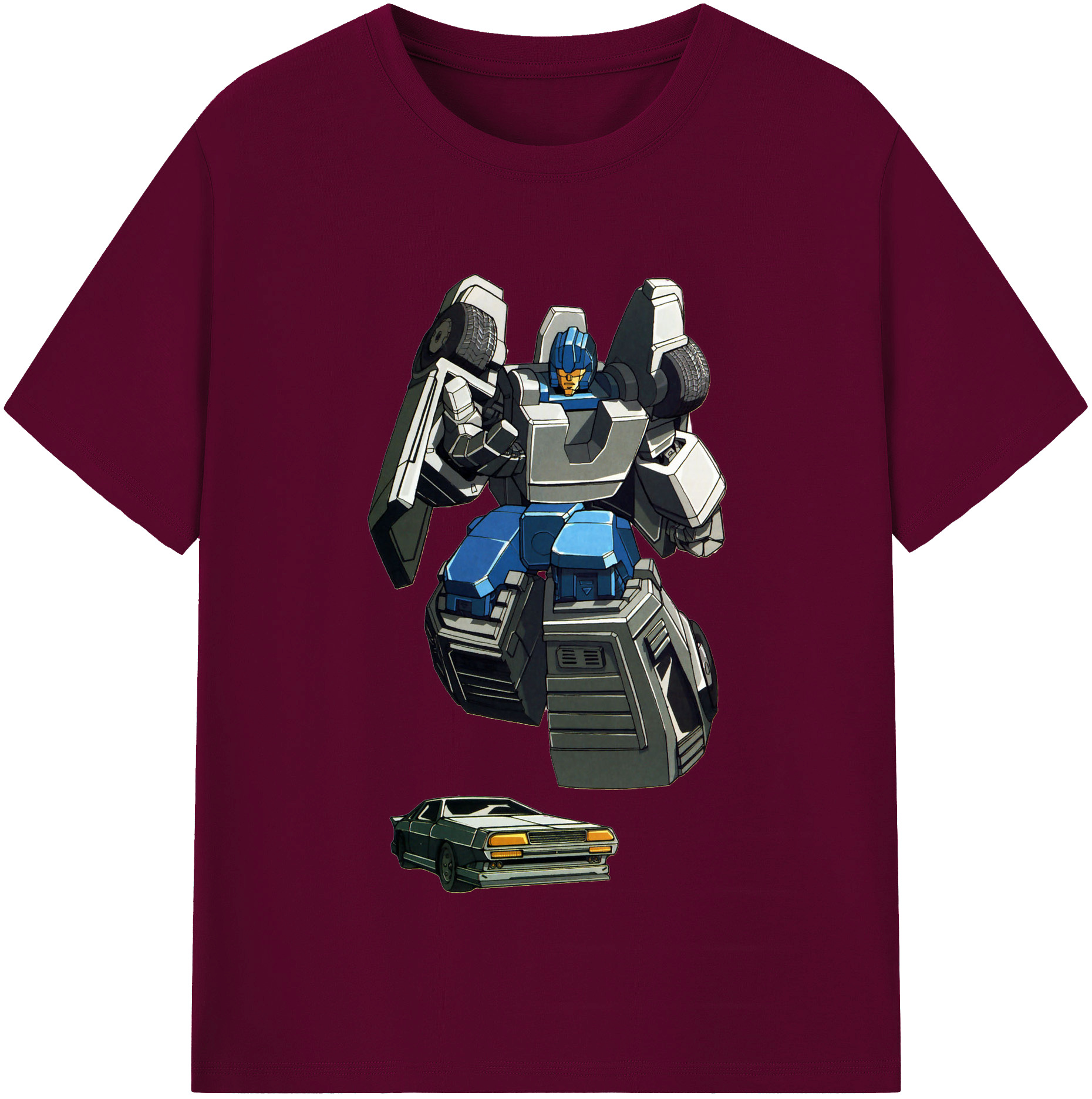 （画像用）  レディースカジュアルプリントTシャツ（綿100％）